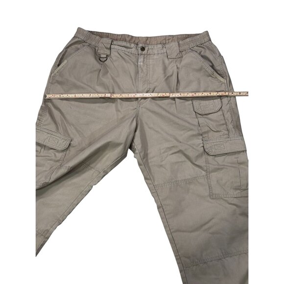 Mens Propper Khaki Cargo Pants 42x30 Durable Outdoor Workwear - Picture 8 of 8